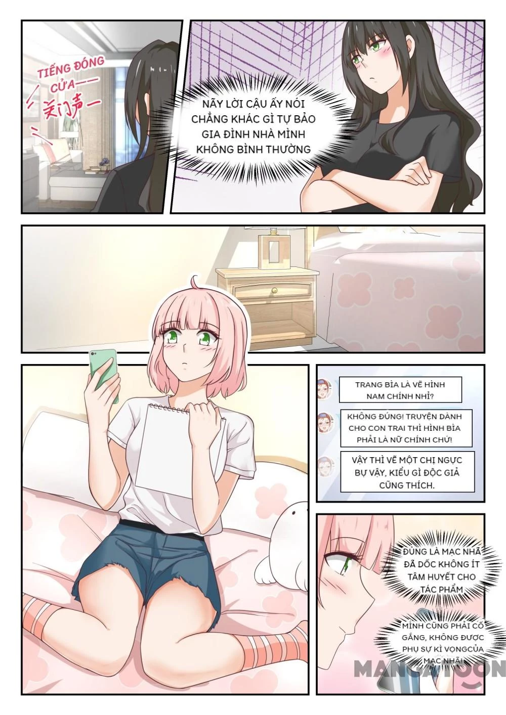 Nam Sinh Của Học Viện Nữ Sinh Chapter 317 - 6