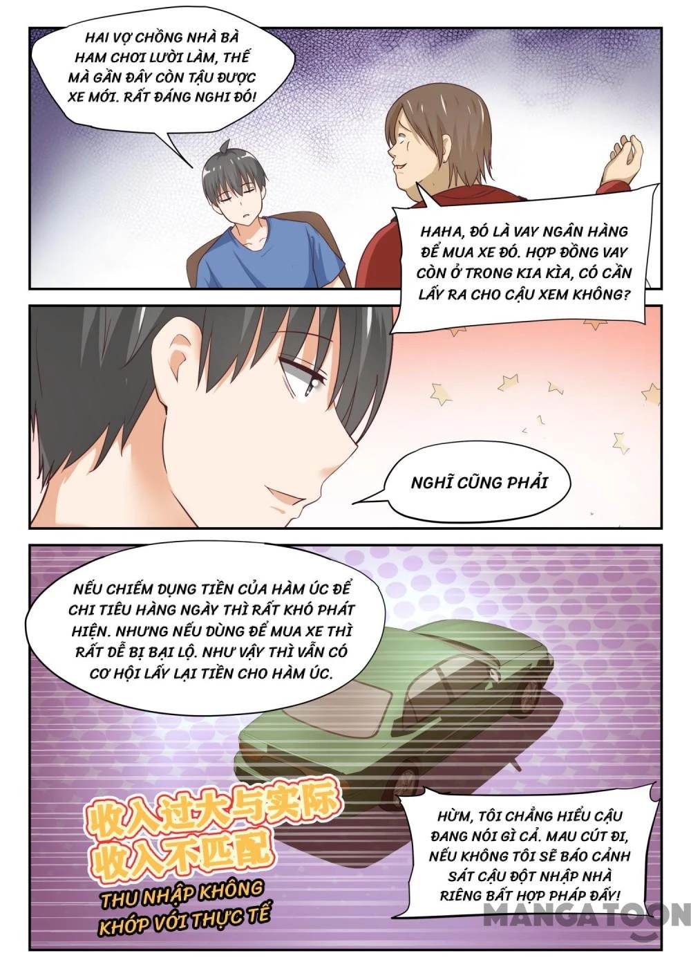 Nam Sinh Của Học Viện Nữ Sinh Chapter 318 - 2