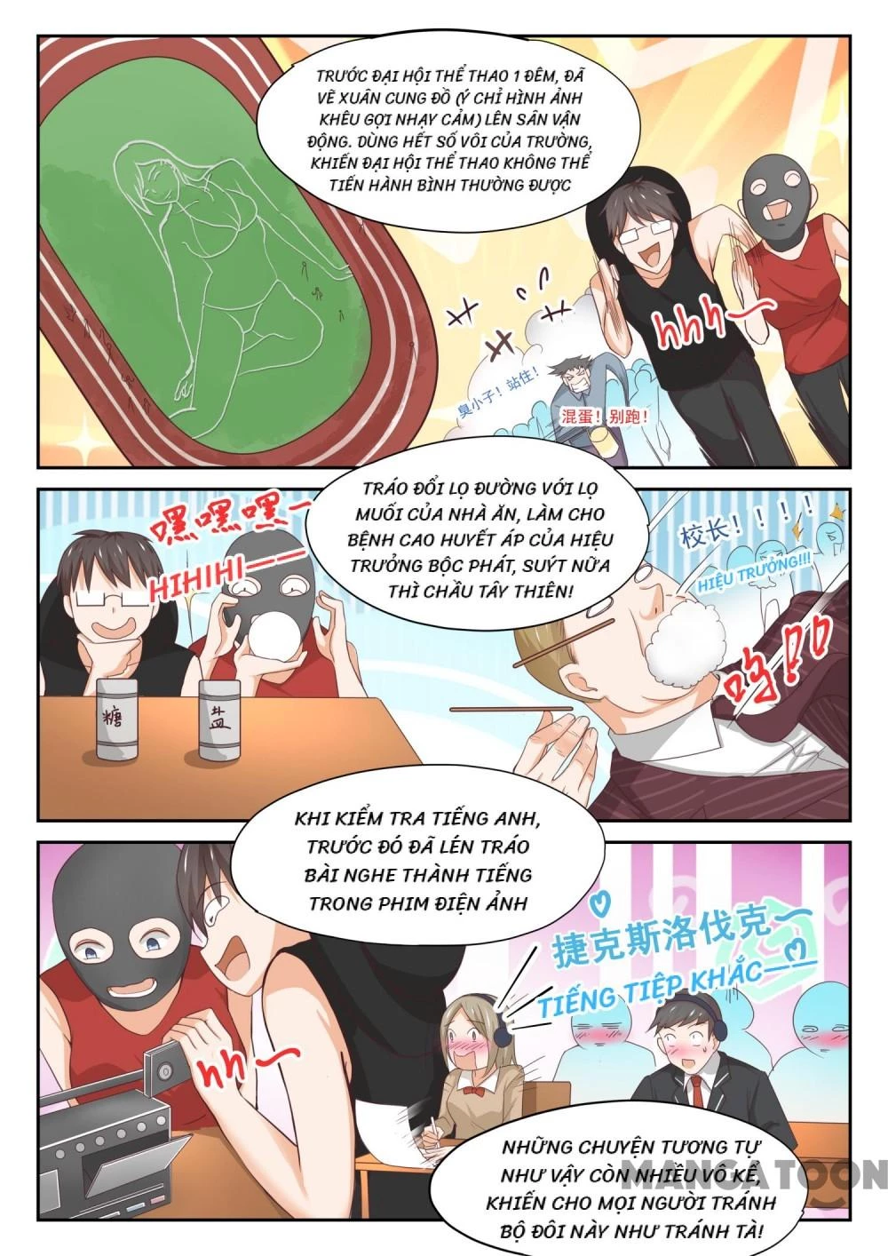 Nam Sinh Của Học Viện Nữ Sinh Chapter 319 - 8