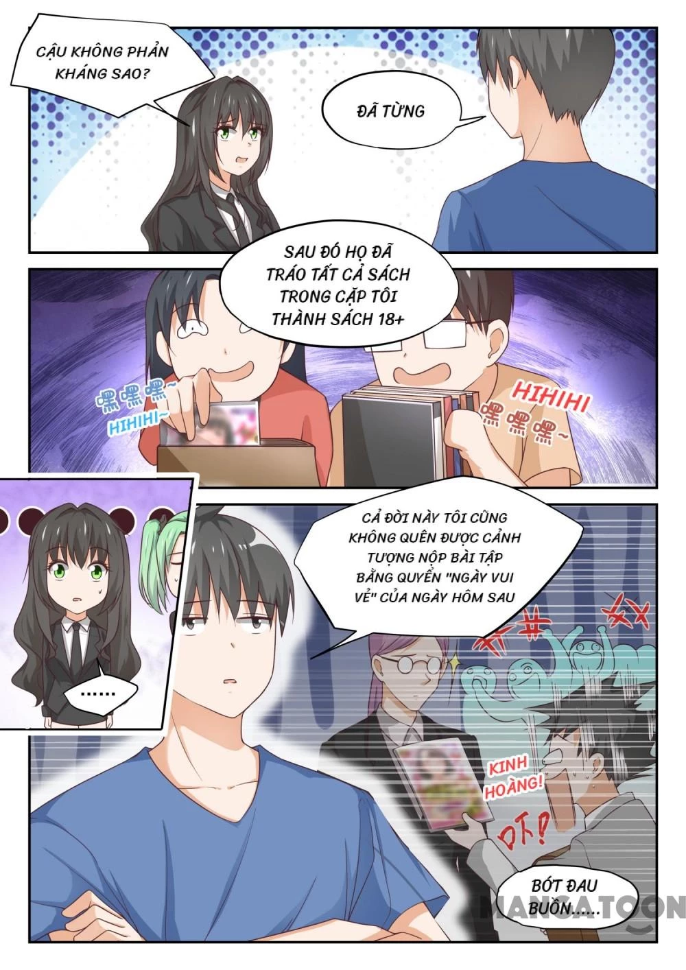 Nam Sinh Của Học Viện Nữ Sinh Chapter 320 - 6