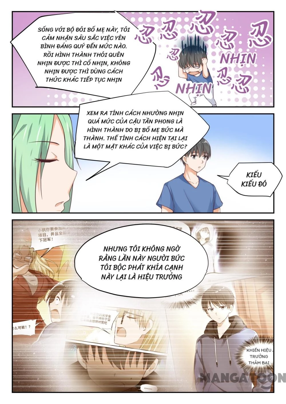 Nam Sinh Của Học Viện Nữ Sinh Chapter 320 - 8