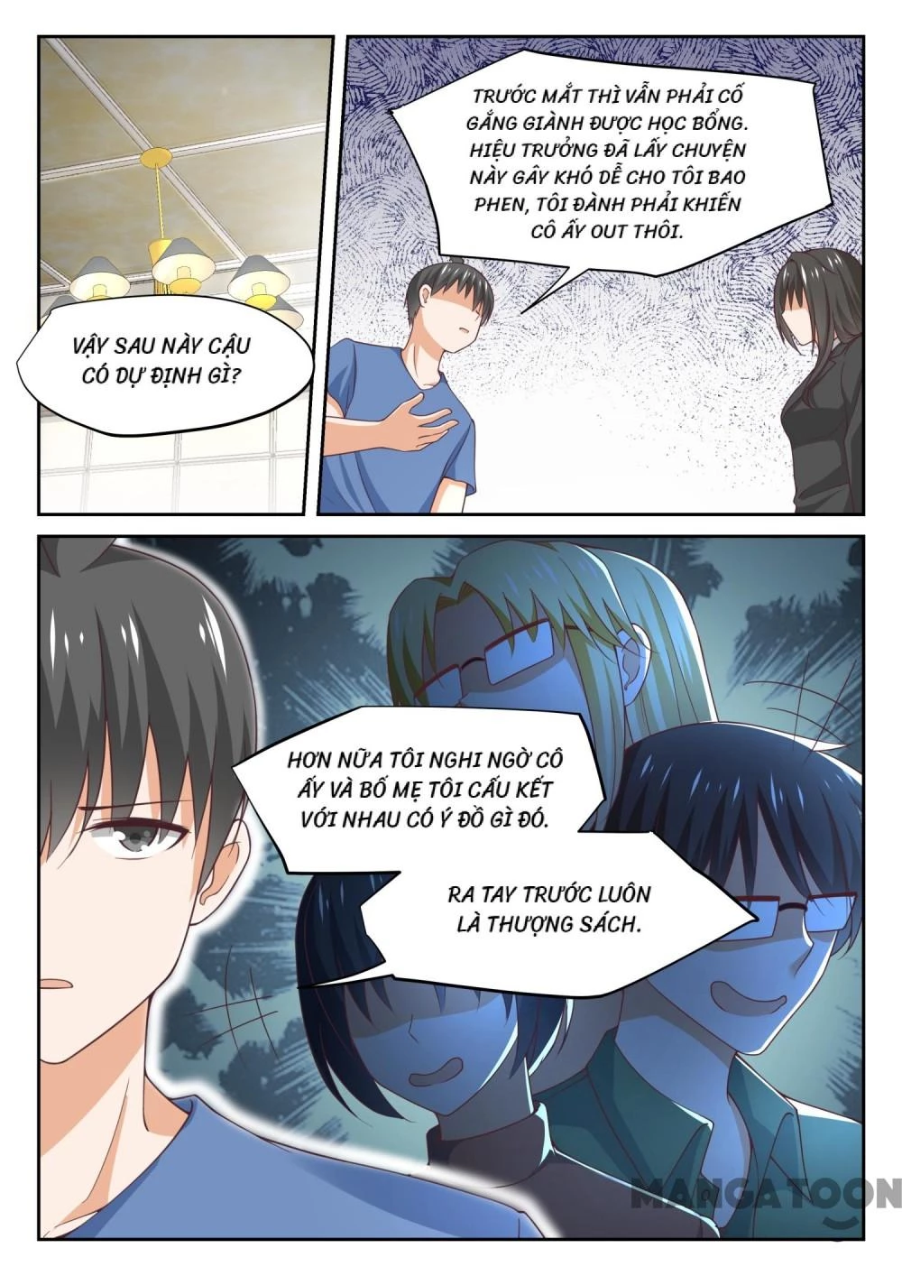 Nam Sinh Của Học Viện Nữ Sinh Chapter 321 - 3