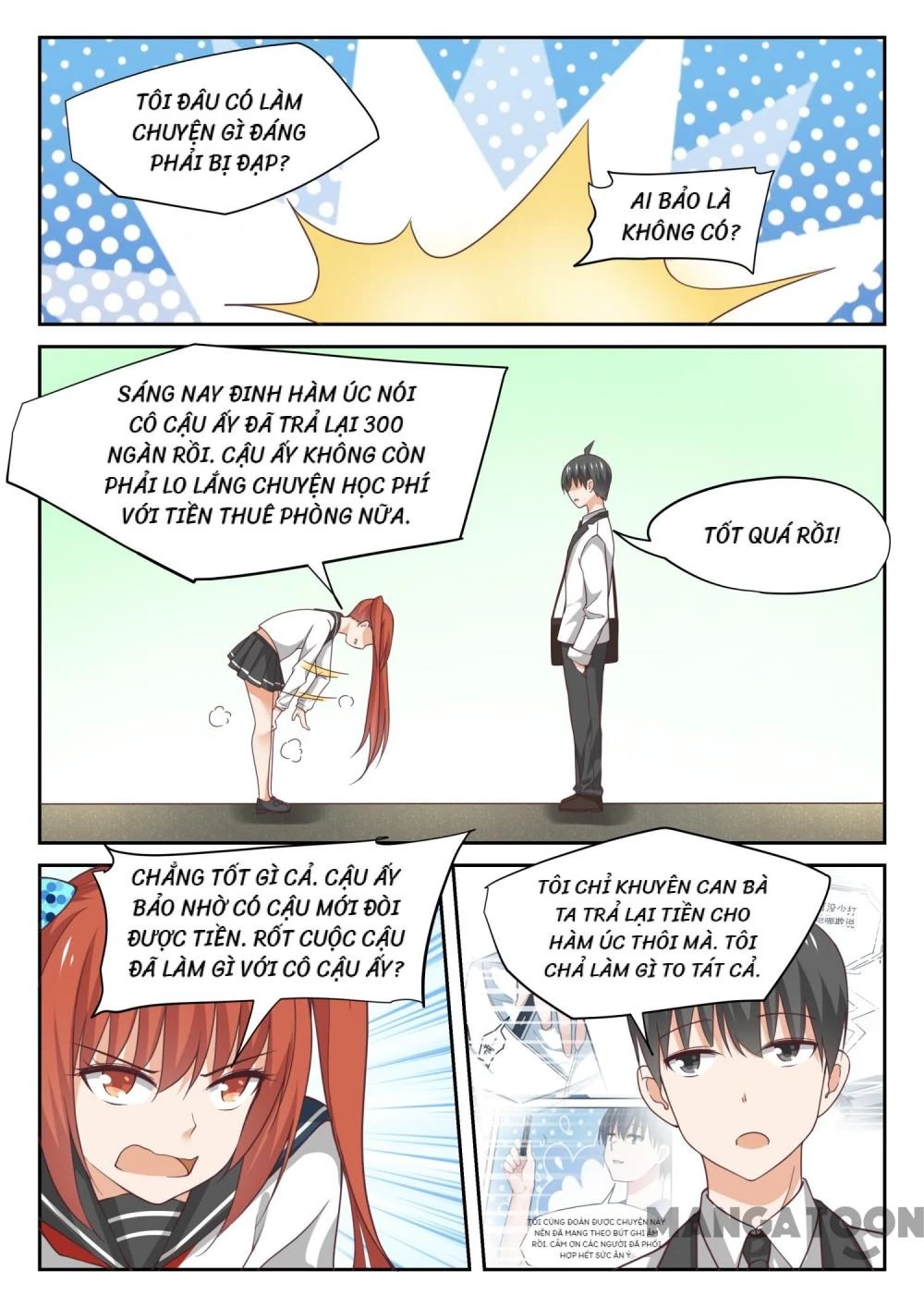 Nam Sinh Của Học Viện Nữ Sinh Chapter 322 - 3