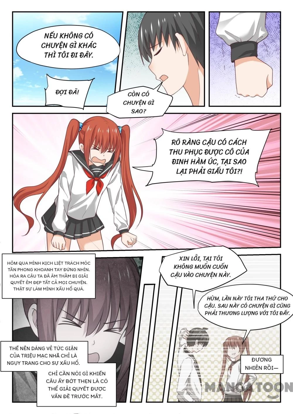 Nam Sinh Của Học Viện Nữ Sinh Chapter 322 - 4