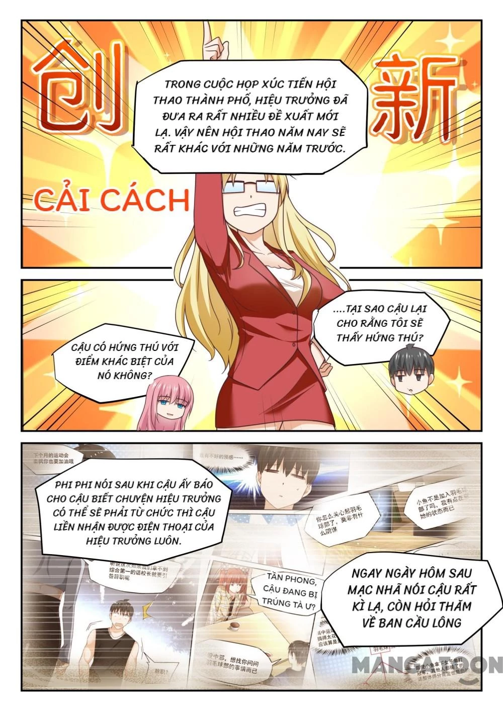 Nam Sinh Của Học Viện Nữ Sinh Chapter 322 - 9