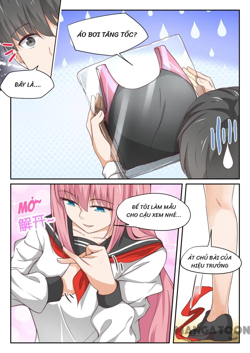 Nam Sinh Của Học Viện Nữ Sinh Chapter 324 - 5