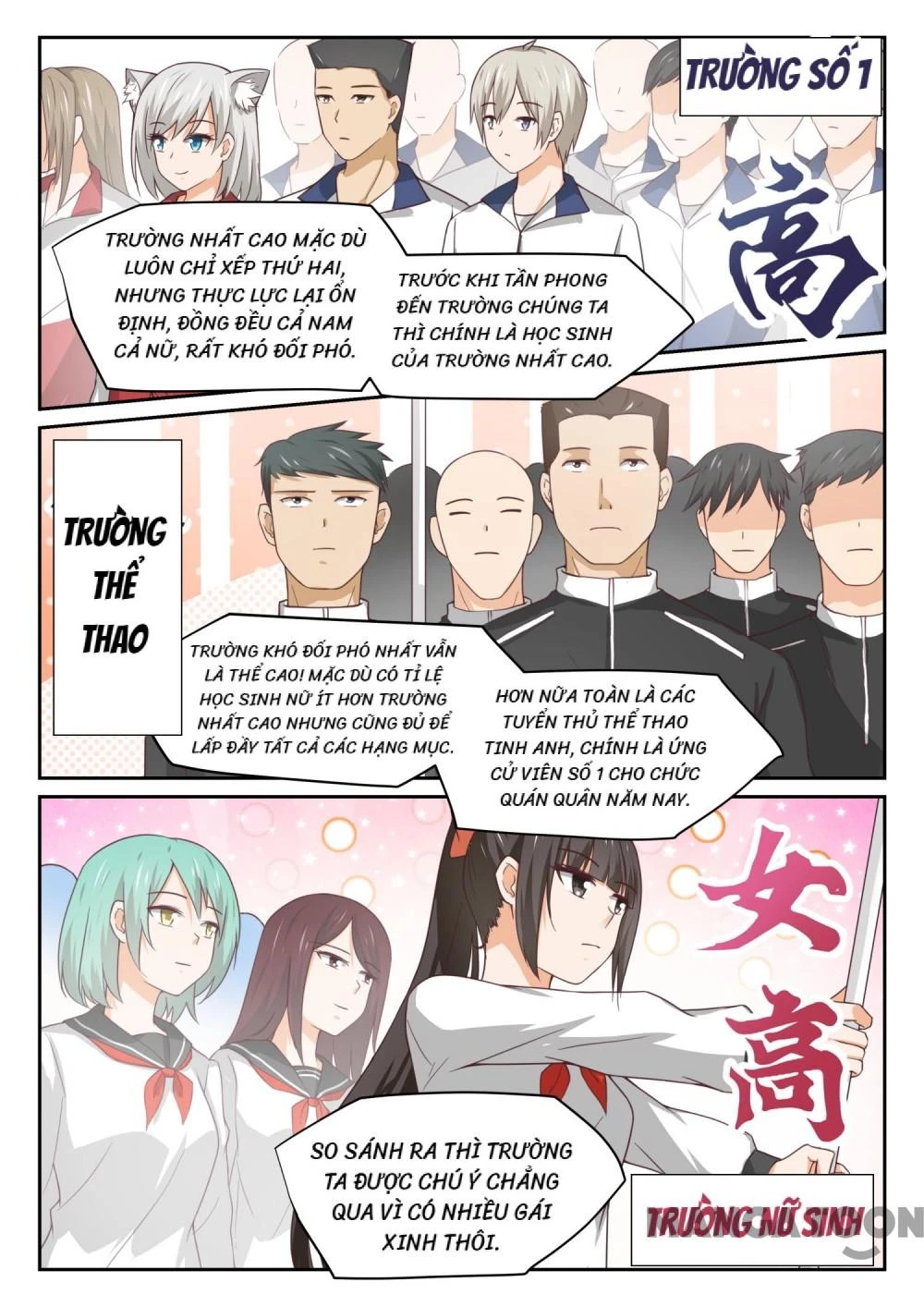 Nam Sinh Của Học Viện Nữ Sinh Chapter 324 - 9