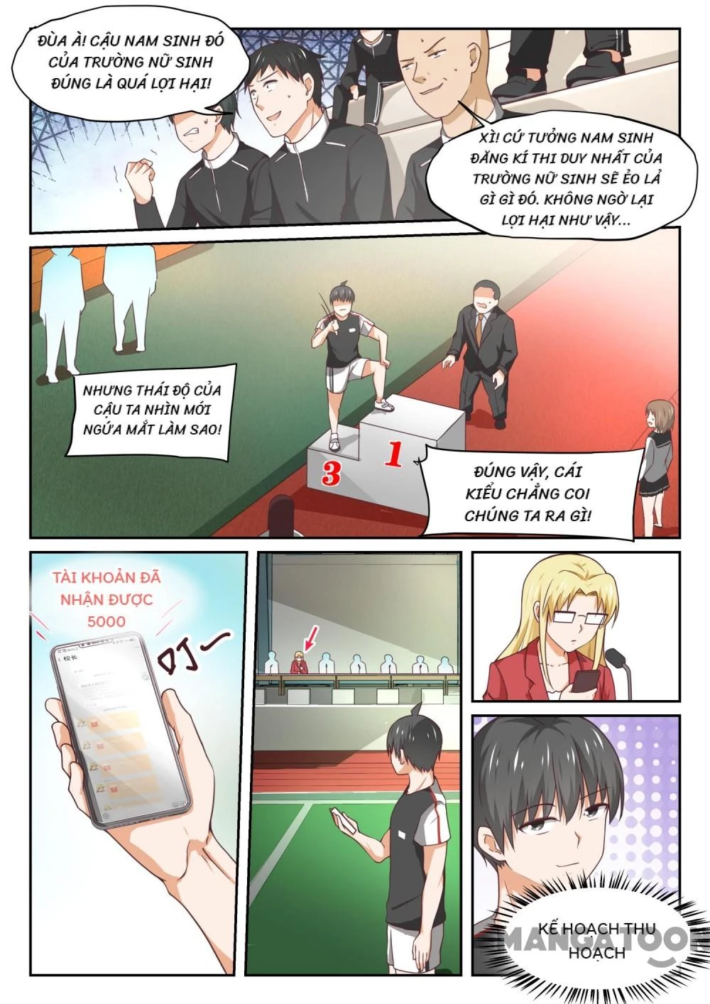 Nam Sinh Của Học Viện Nữ Sinh Chapter 325 - 2