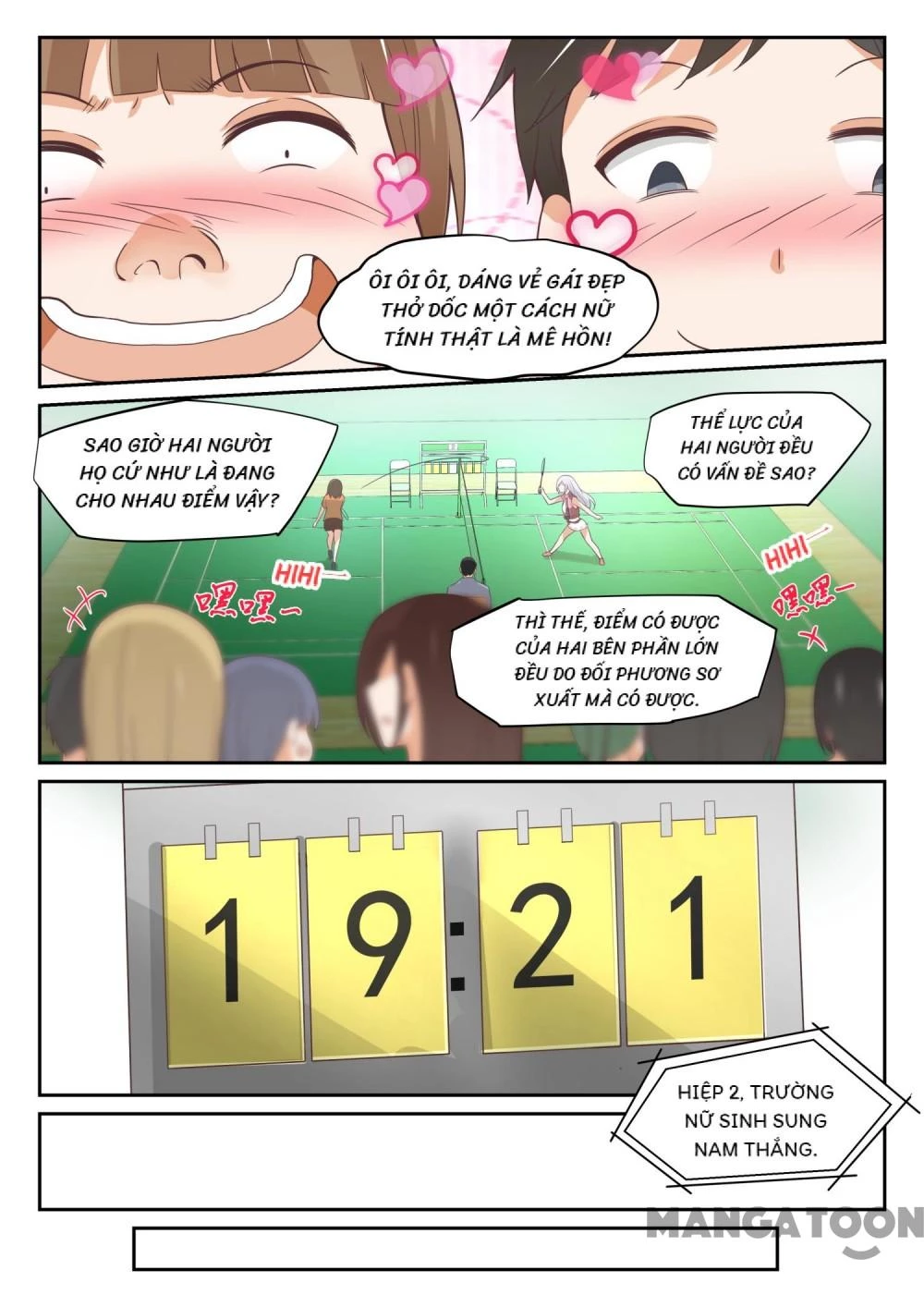 Nam Sinh Của Học Viện Nữ Sinh Chapter 326 - 8