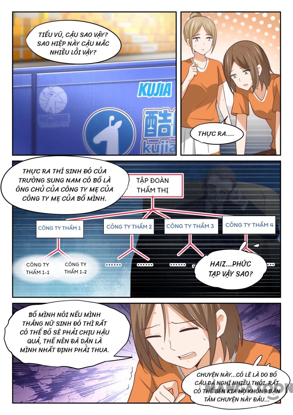 Nam Sinh Của Học Viện Nữ Sinh Chapter 326 - 9