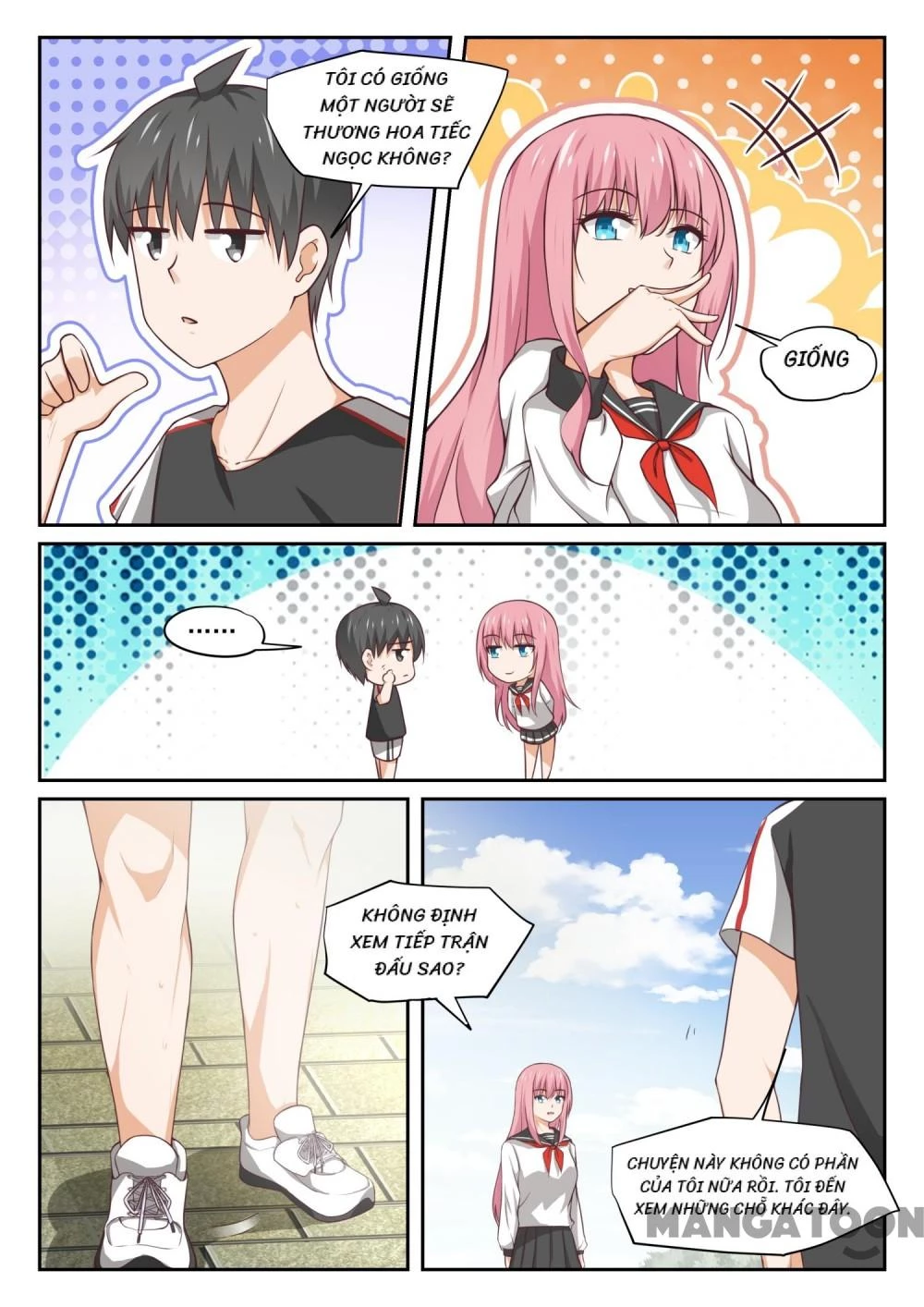 Nam Sinh Của Học Viện Nữ Sinh Chapter 327 - 5