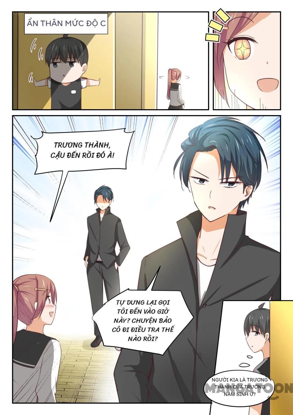 Nam Sinh Của Học Viện Nữ Sinh Chapter 327 - 7