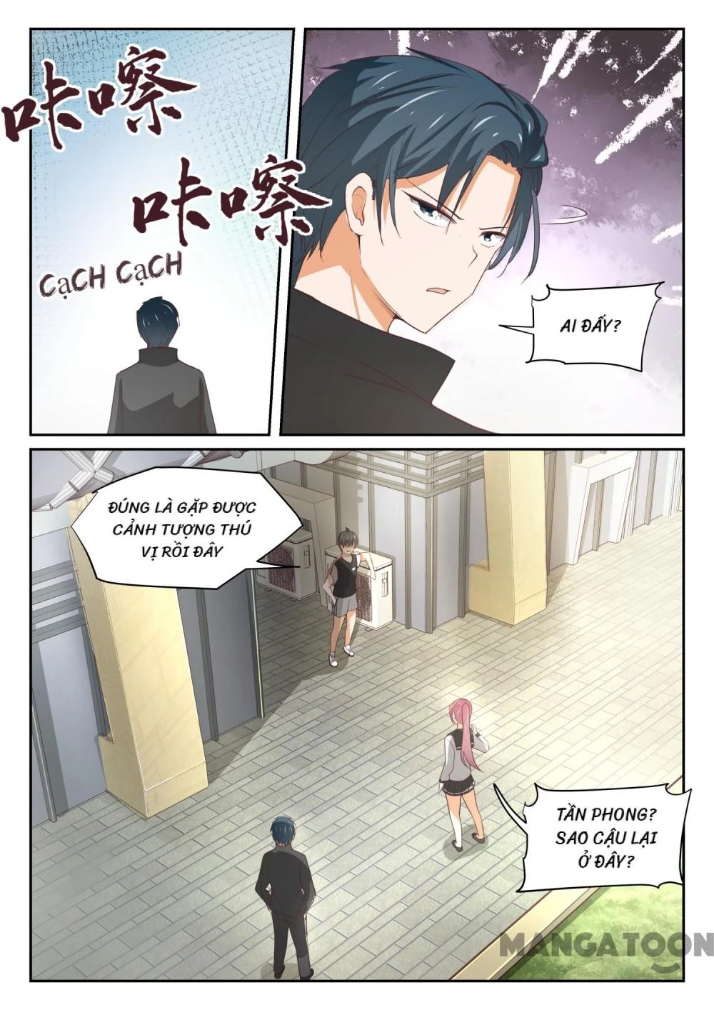 Nam Sinh Của Học Viện Nữ Sinh Chapter 327 - 9