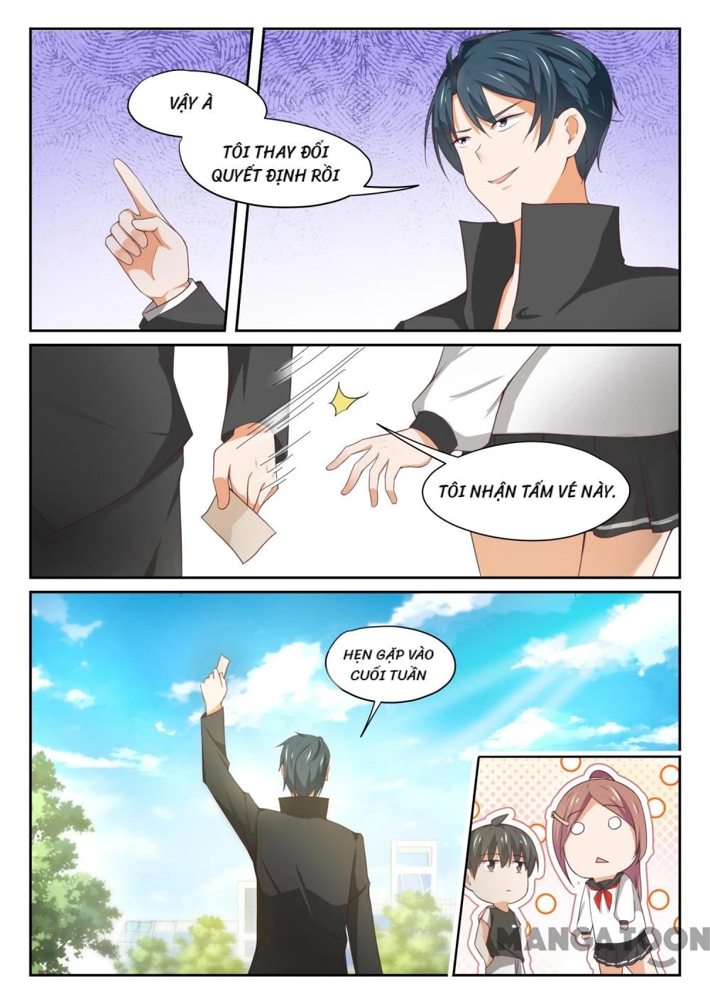 Nam Sinh Của Học Viện Nữ Sinh Chapter 328 - 3