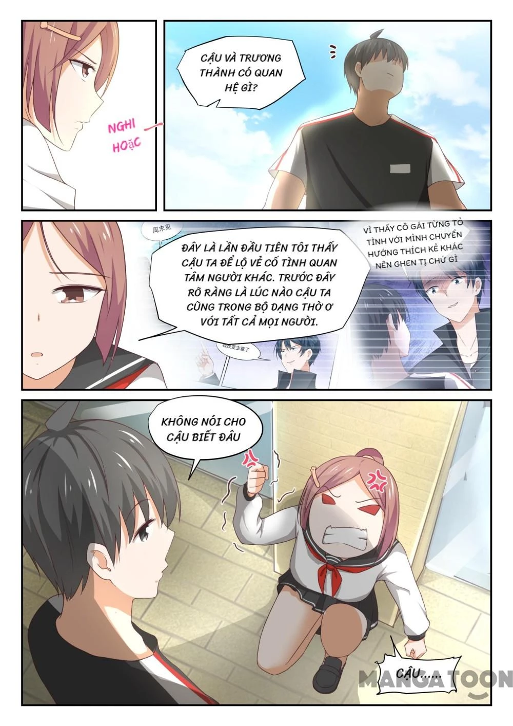 Nam Sinh Của Học Viện Nữ Sinh Chapter 328 - 5