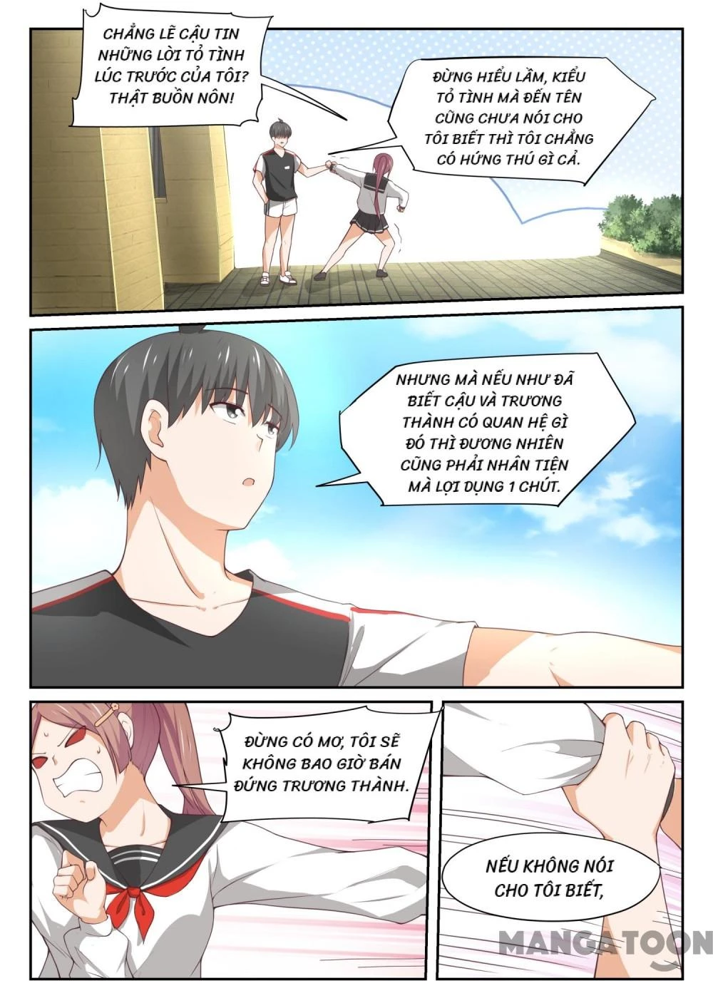 Nam Sinh Của Học Viện Nữ Sinh Chapter 328 - 7