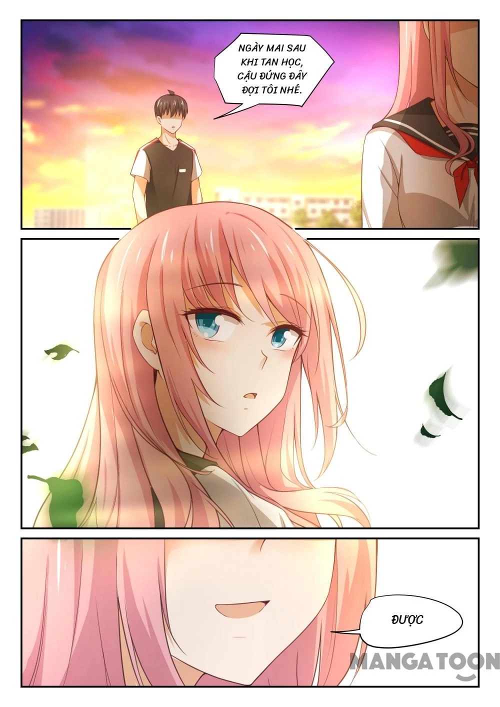 Nam Sinh Của Học Viện Nữ Sinh Chapter 329 - 8