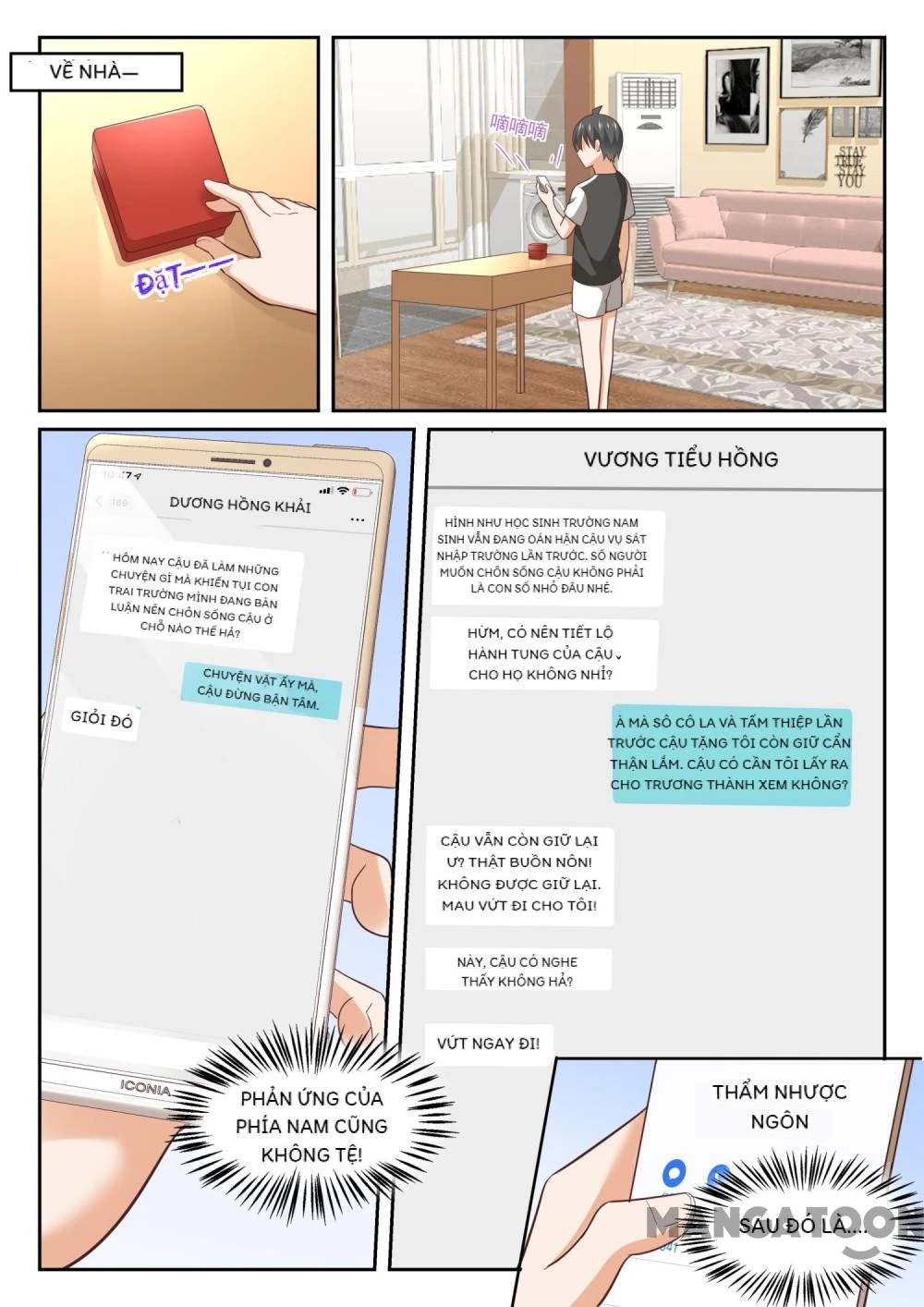 Nam Sinh Của Học Viện Nữ Sinh Chapter 330 - 4