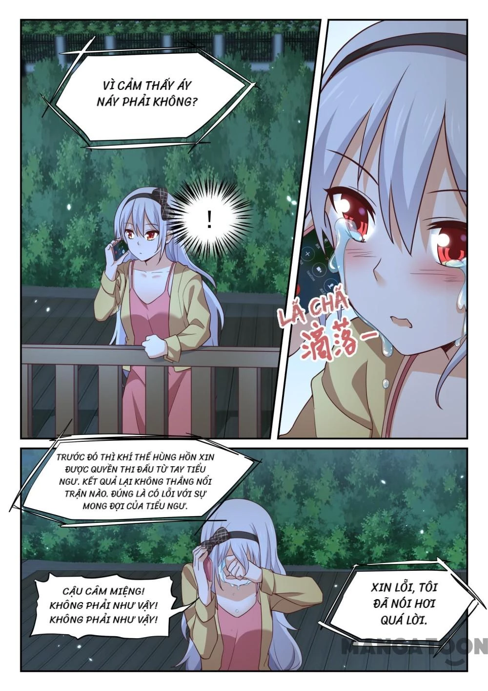 Nam Sinh Của Học Viện Nữ Sinh Chapter 330 - 8