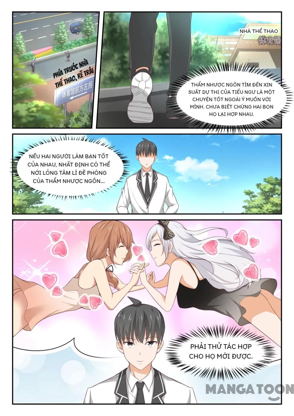 Nam Sinh Của Học Viện Nữ Sinh Chapter 331 - 5