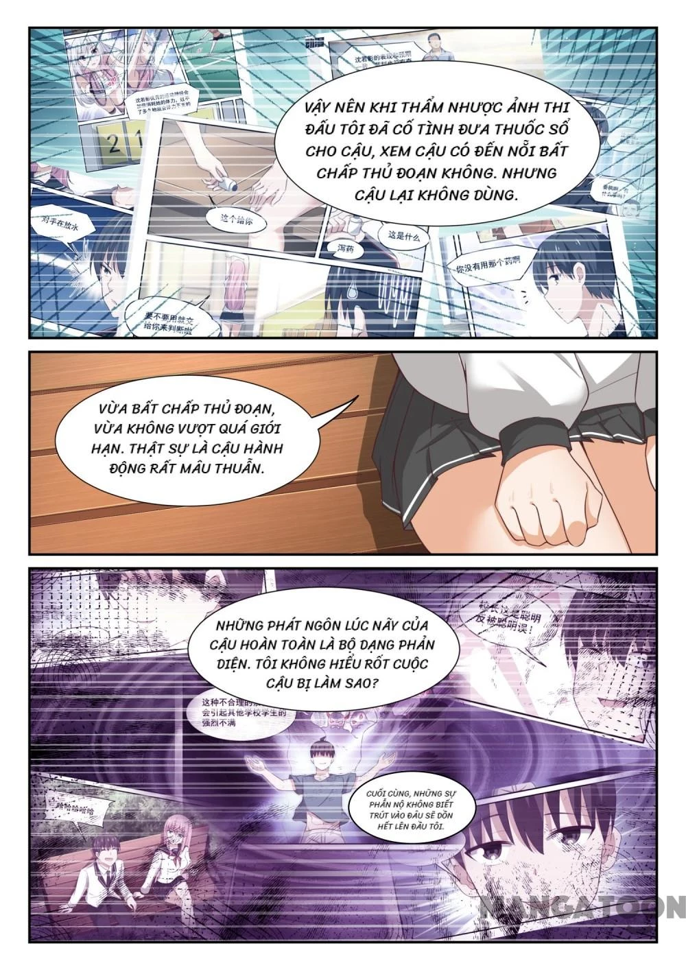 Nam Sinh Của Học Viện Nữ Sinh Chapter 332 - 10