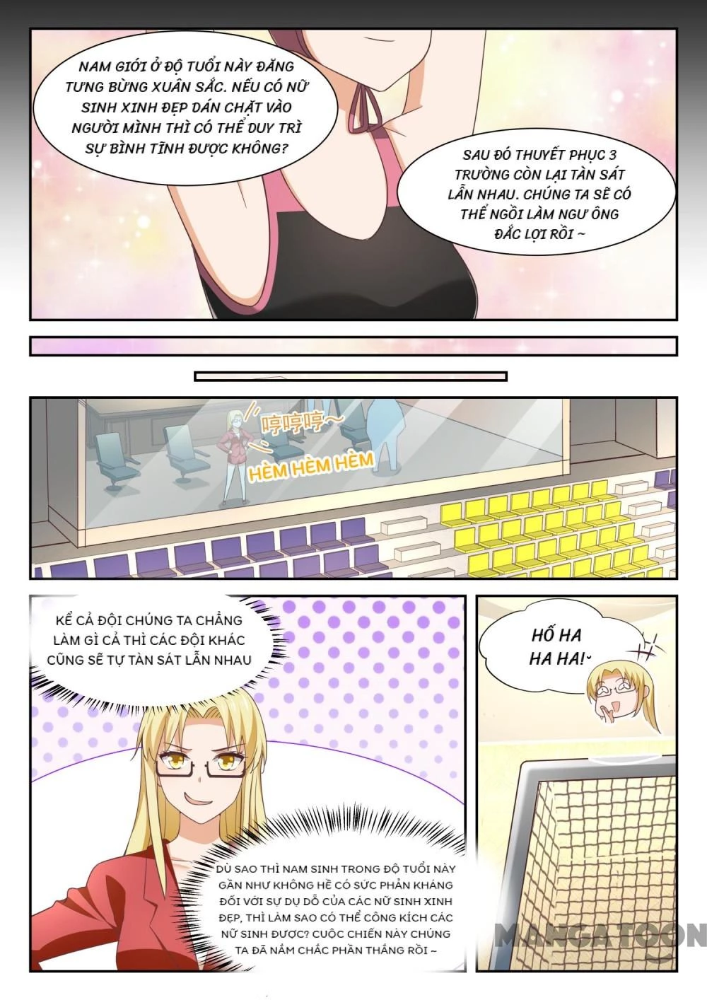 Nam Sinh Của Học Viện Nữ Sinh Chapter 333 - 7