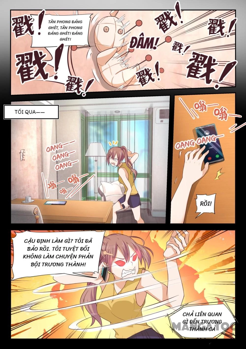 Nam Sinh Của Học Viện Nữ Sinh Chapter 334 - 2