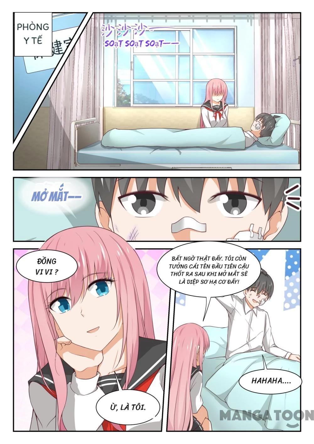 Nam Sinh Của Học Viện Nữ Sinh Chapter 335 - 5