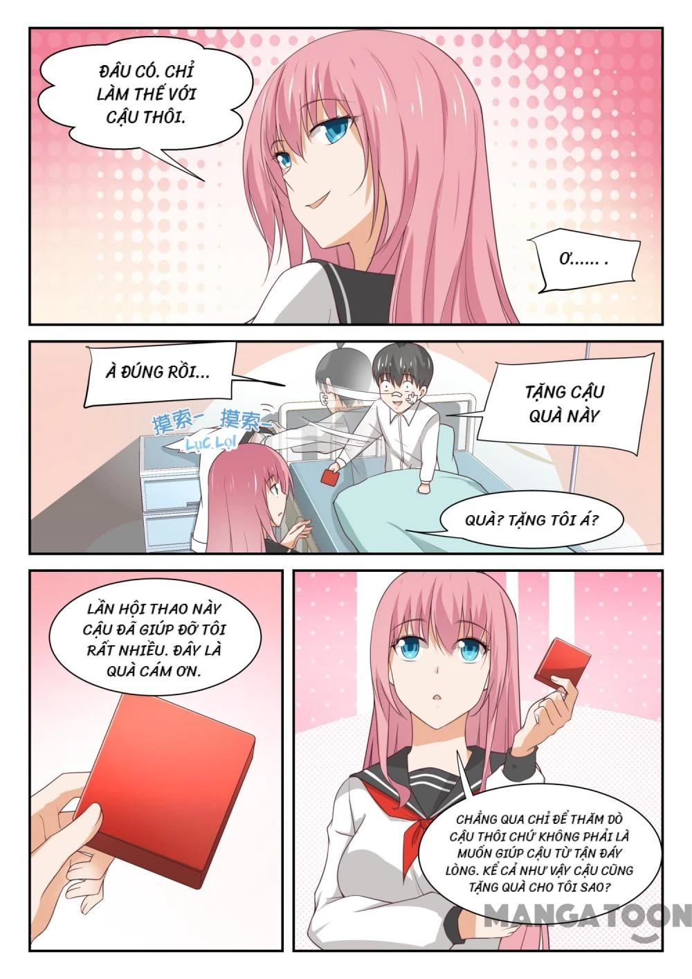 Nam Sinh Của Học Viện Nữ Sinh Chapter 335 - 8