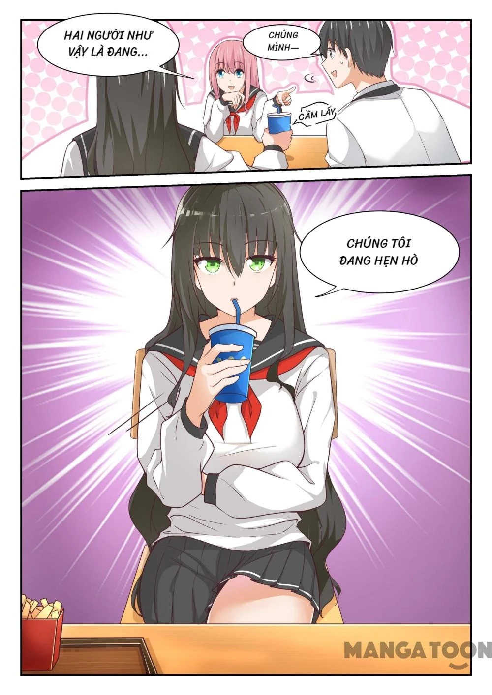 Nam Sinh Của Học Viện Nữ Sinh Chapter 337 - 2