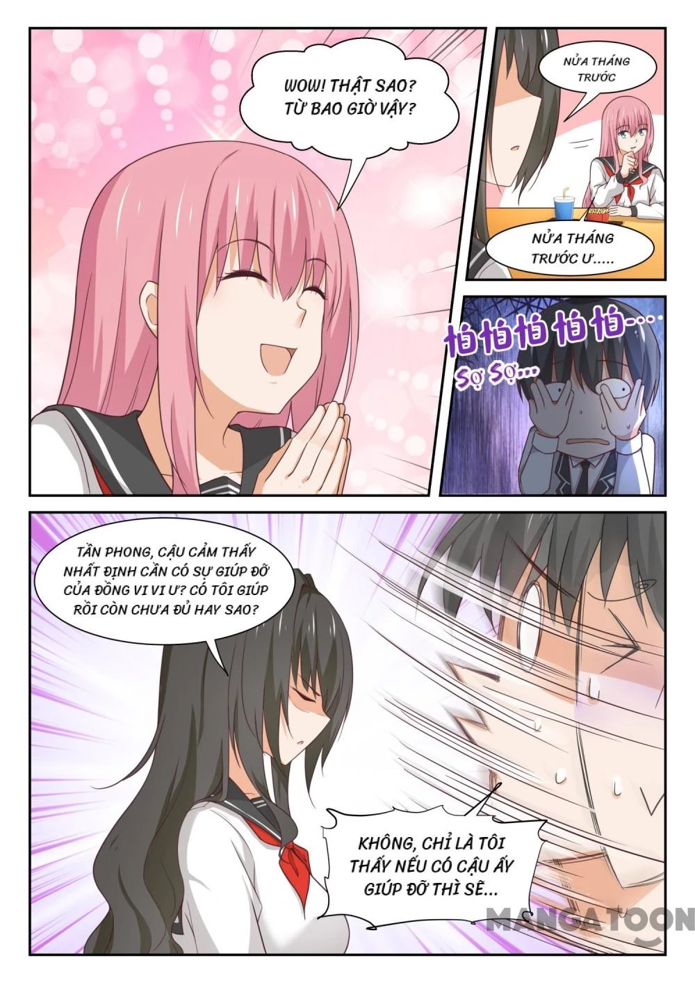 Nam Sinh Của Học Viện Nữ Sinh Chapter 337 - 3