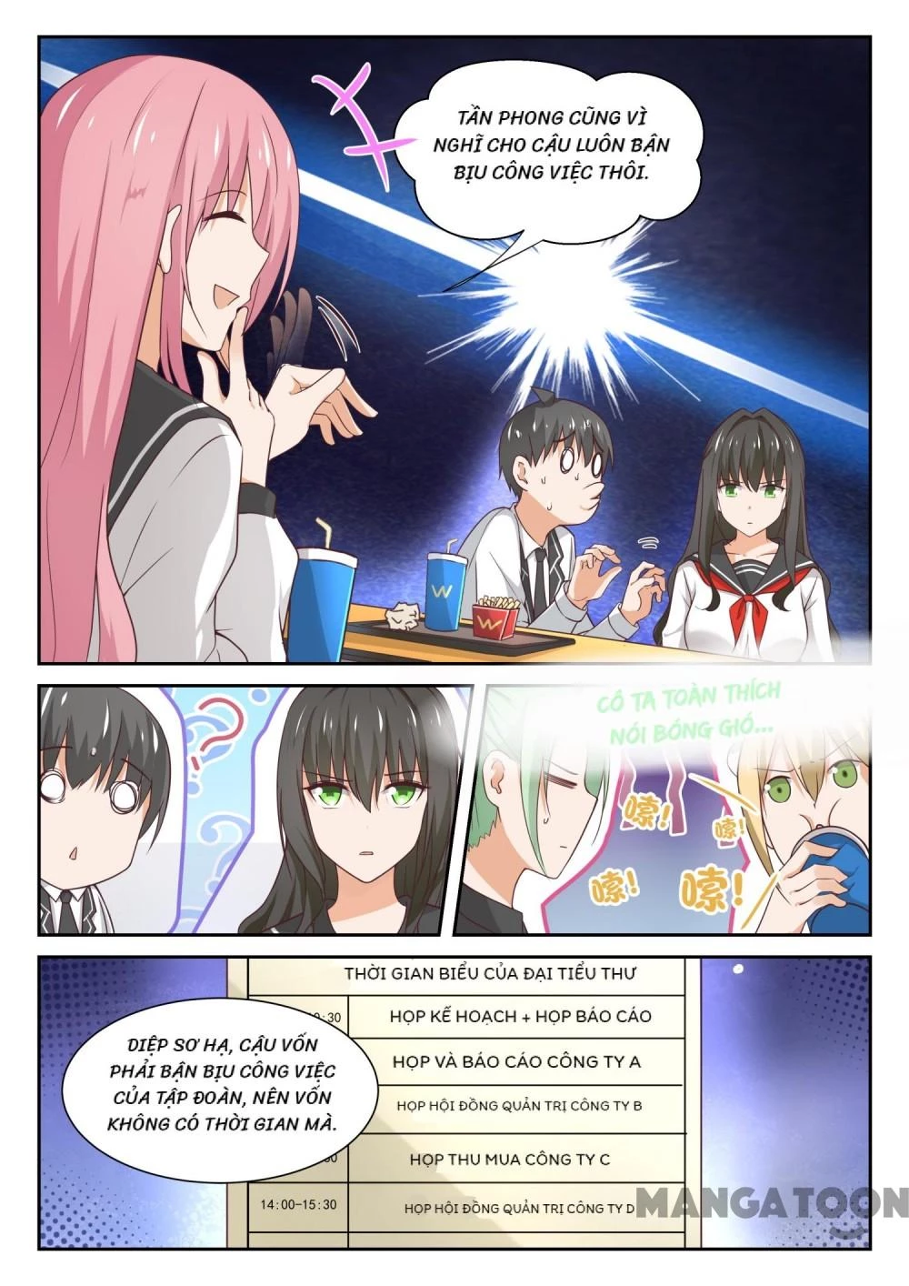 Nam Sinh Của Học Viện Nữ Sinh Chapter 337 - 4