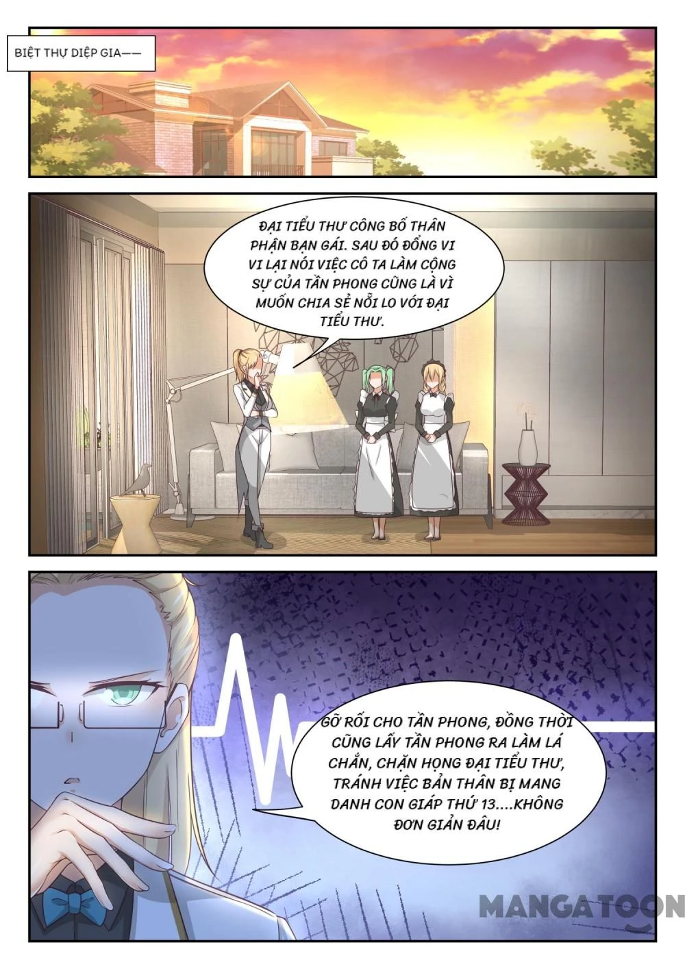 Nam Sinh Của Học Viện Nữ Sinh Chapter 337 - 8