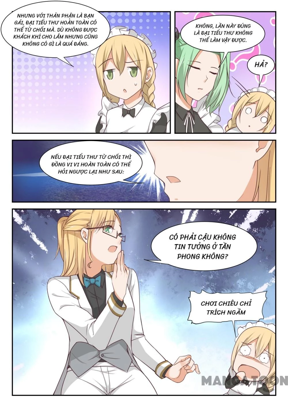 Nam Sinh Của Học Viện Nữ Sinh Chapter 337 - 9