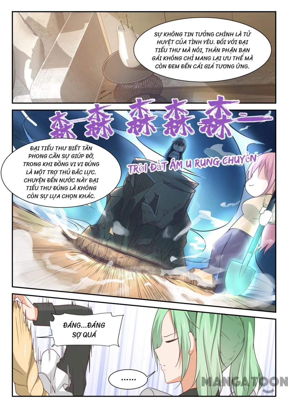 Nam Sinh Của Học Viện Nữ Sinh Chapter 337 - 10