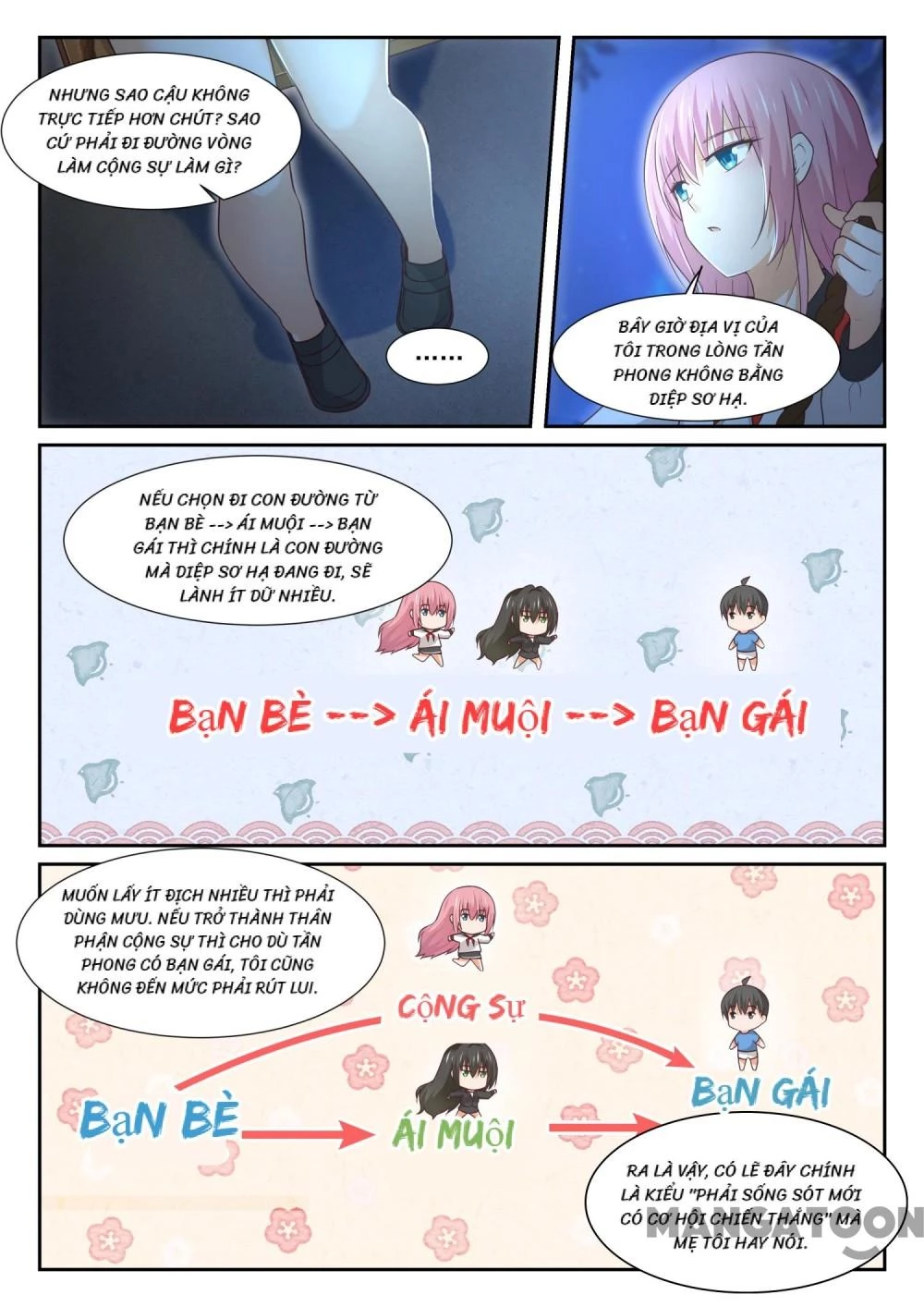 Nam Sinh Của Học Viện Nữ Sinh Chapter 338 - 3