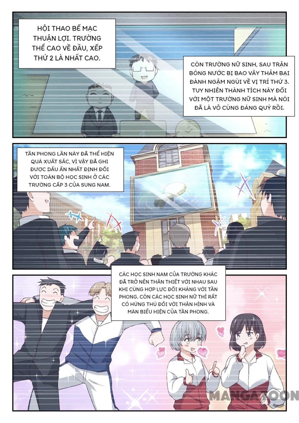 Nam Sinh Của Học Viện Nữ Sinh Chapter 338 - 8