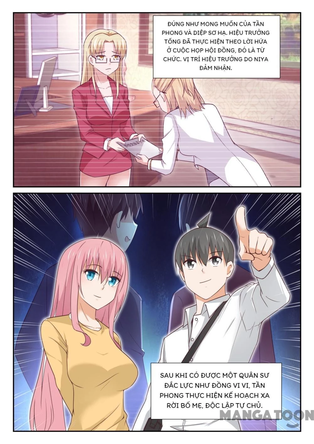 Nam Sinh Của Học Viện Nữ Sinh Chapter 338 - 9