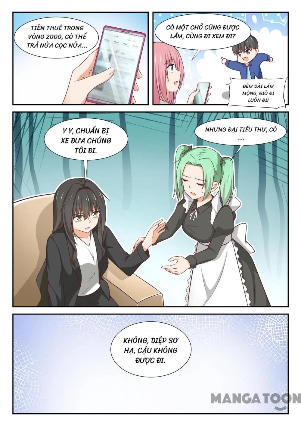 Nam Sinh Của Học Viện Nữ Sinh Chapter 339 - 3