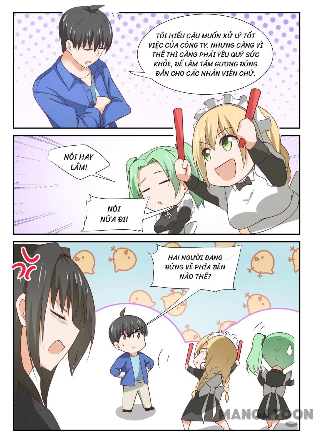 Nam Sinh Của Học Viện Nữ Sinh Chapter 339 - 7