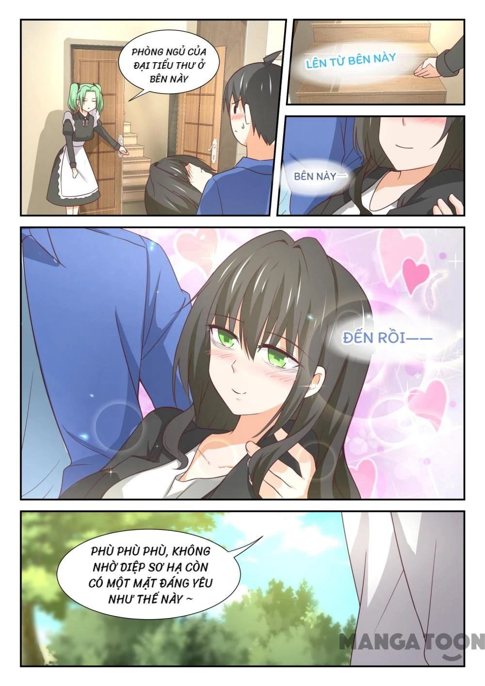 Nam Sinh Của Học Viện Nữ Sinh Chapter 339 - 12