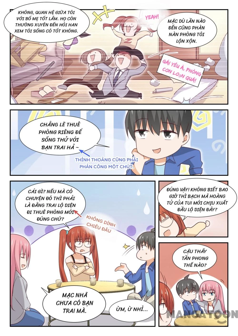 Nam Sinh Của Học Viện Nữ Sinh Chapter 342 - 3