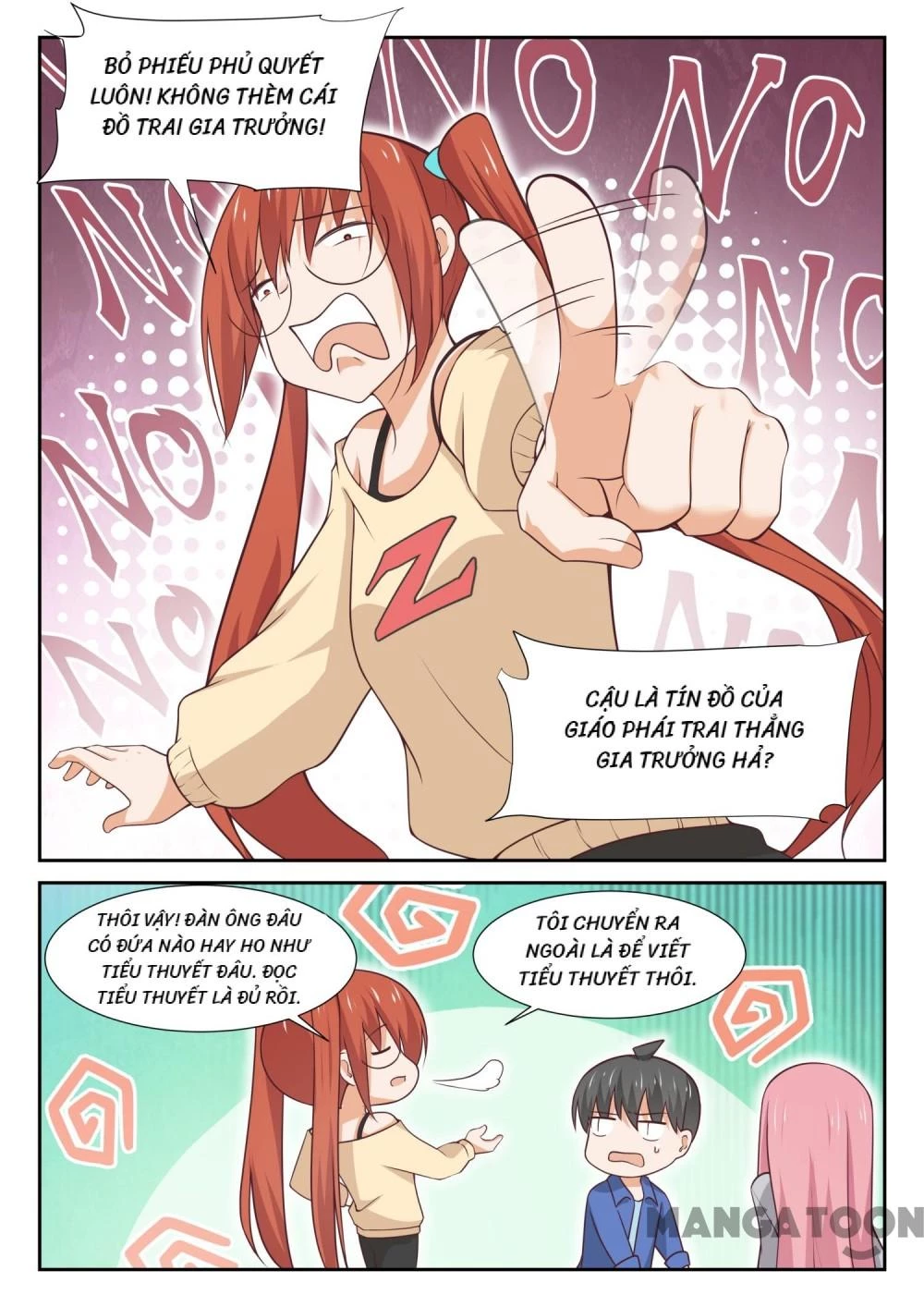 Nam Sinh Của Học Viện Nữ Sinh Chapter 342 - 4