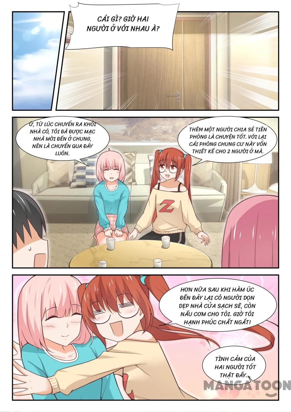 Nam Sinh Của Học Viện Nữ Sinh Chapter 342 - 8