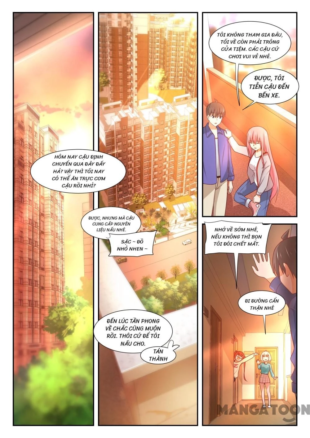 Nam Sinh Của Học Viện Nữ Sinh Chapter 343 - 6