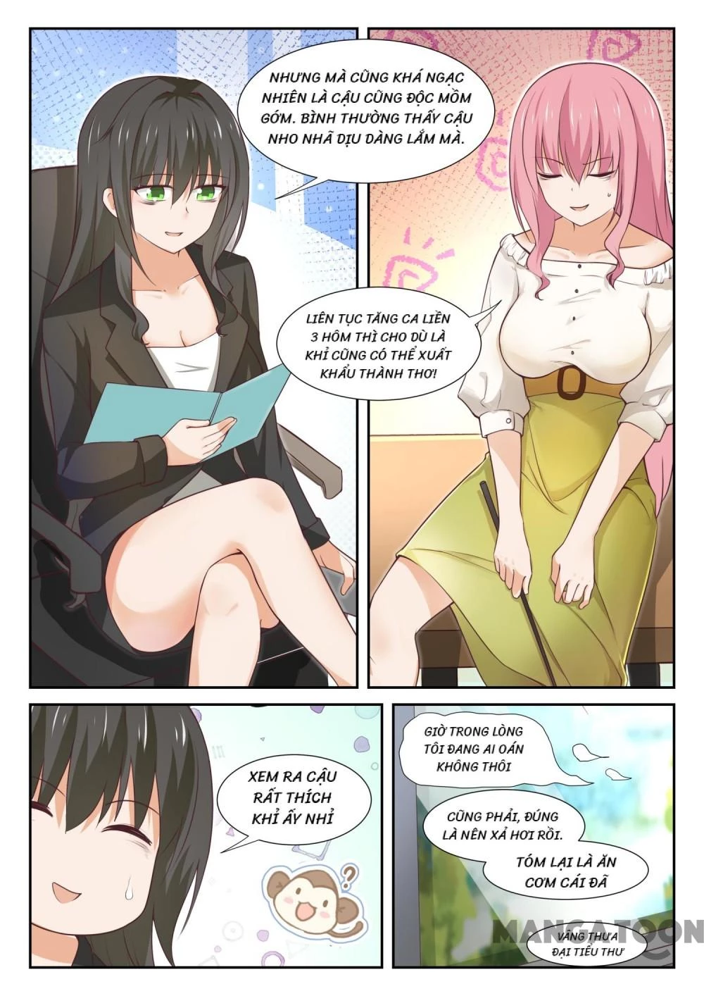 Nam Sinh Của Học Viện Nữ Sinh Chapter 346 - 4