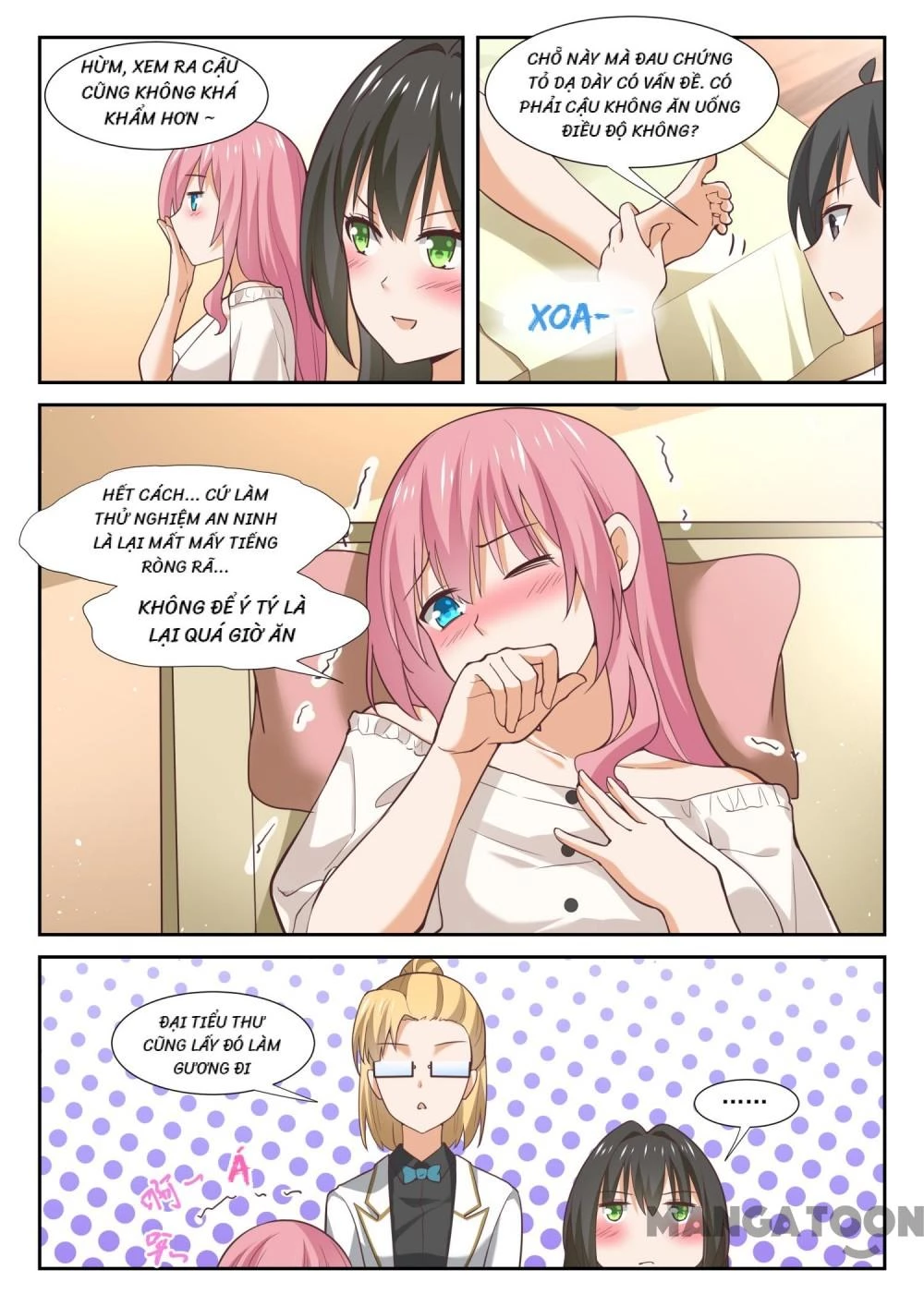 Nam Sinh Của Học Viện Nữ Sinh Chapter 348 - 4