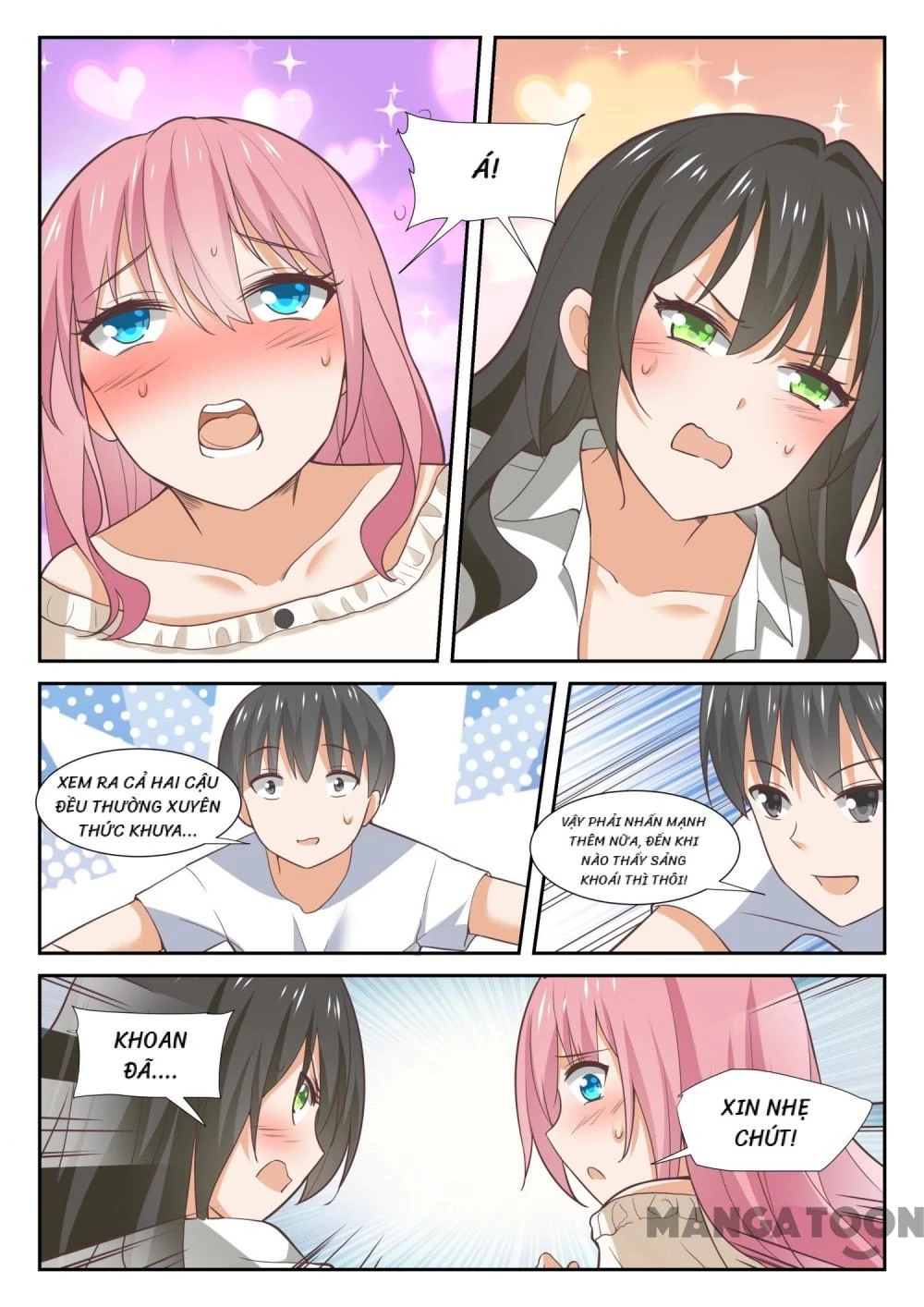 Nam Sinh Của Học Viện Nữ Sinh Chapter 348 - 6