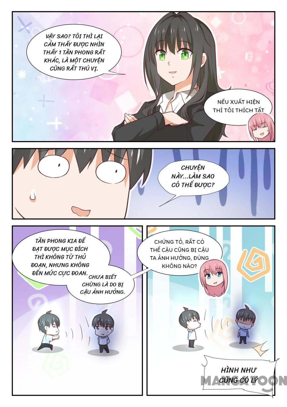 Nam Sinh Của Học Viện Nữ Sinh Chapter 349 - 6