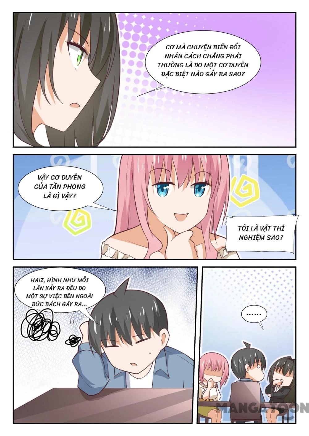 Nam Sinh Của Học Viện Nữ Sinh Chapter 349 - 7